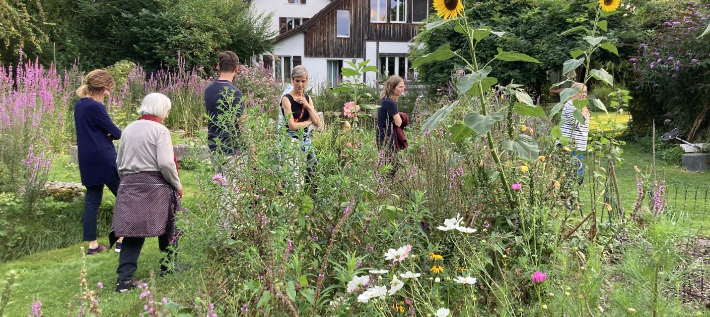 NVV Buchs AG Gartenrundgang